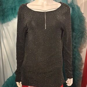 MICHAEL Michael Kors Black Long Sleeve Sweater